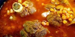 راز خوشمزگی آبگوشت و مجلسی و برای غلیظ شدن آبگوشت لعابدار