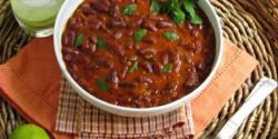 راز خوشمزگی خوراک لوبیا و فوت و فن خوراک لوبیا چیتی