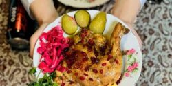 راز خوشمزگی چلو مرغ مجلسی و فوت و فن خوشمزه شدن مرغ و نکات پخت چلو مرغ