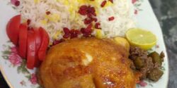 راز خوشمزگی چلو مرغ مجلسی و فوت و فن خوشمزه شدن مرغ
