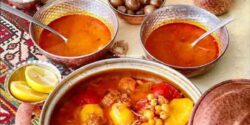 راز خوشمزگی دیزی و آبگوشت مجلسی و فوت و فن دیزی سنگی و نکات پخت آبگوشت