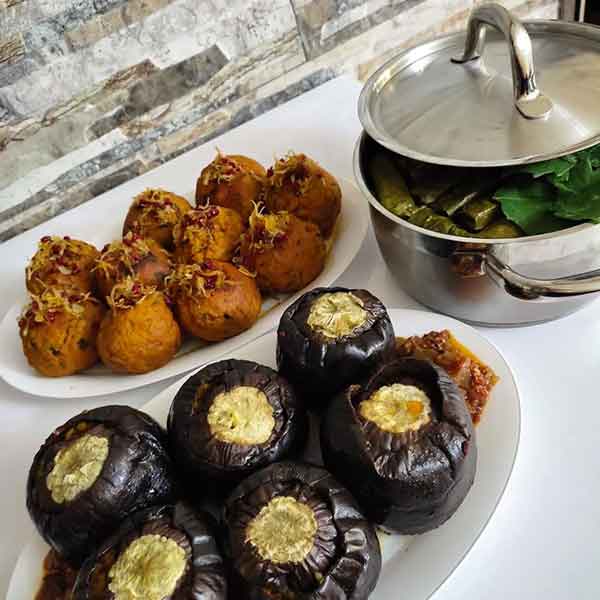 طرز تهیه دلمه بادمجان و فلفل و گوجه سبزی دلمه بادمجان دلمه بادمجان نی نی سایت طرز تهیه دلمه بادمجان ترکیه ای سس دلمه بادمجان و فلفل طرز تهیه دلمه بادمجان شکم پر چاشنی دلمه بادمجان