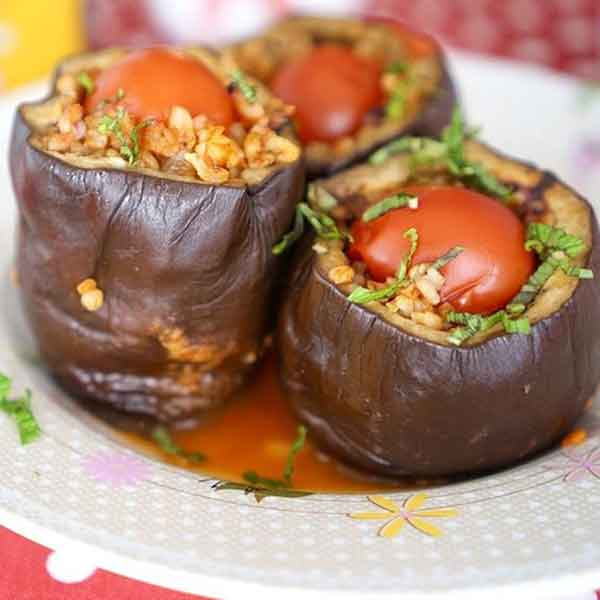 طرز تهیه دلمه بادمجان و فلفل و گوجه سبزی دلمه بادمجان دلمه بادمجان نی نی سایت طرز تهیه دلمه بادمجان ترکیه ای سس دلمه بادمجان و فلفل طرز تهیه دلمه بادمجان شکم پر چاشنی دلمه بادمجان