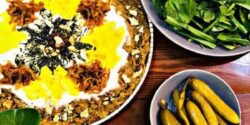 راز خوشمزگی حلیم بادمجان و فوت و فن و نکات پخت حیلم بادمجان کشدار