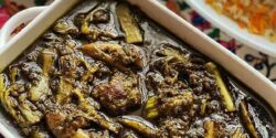 راز خوشمزگی خورشت کنگر با مرغ بدون گوشت و نکات پخت خورشت کنگر