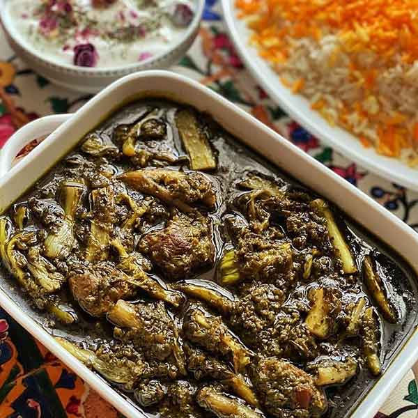 طرز تهیه خورش کنگر با سبزی خورش کنگر با مرغ نی نی سایت طرز تهیه خورش کنگر تهرانی طرز تهیه خورش کنگر با لپه خورشت کنگر کرمانشاهی خورشت کنگر بدون گوشت خوراک کنگر با مرغ