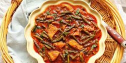 راز خوشمزگی خورشت لوبیا سبز و فوت و فن و نکات پخت خورشت لوبیا سبز