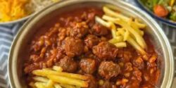 راز خوشمزگی خورشت آلو با گوشت گوسفندی حرفه ای
