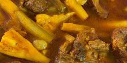 راز خوشمزگی خورشت کنگر با مرغ تهرانی و شیرازی و کرمانشاهی