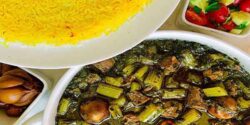 راز خوشمزگی خورش کرفس و لعابدار شدن و علت سفت شدن کرفس