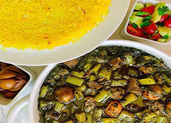 فوت و فن خورش کرفس نی نی سایت لعابدار شدن خورشت کرفس طرز تهیه خورشت کرفس مجلسی خوشمزه طعم دهنده خورش کرفس علت نپختن کرفس نی نی سایت طرز تهیه سبزی کرفس طرز تهیه خورش کرفس با مرغ ساده خورشت کرفس با رب