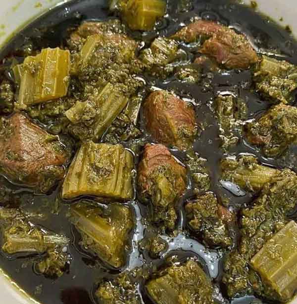 راز خوشمزگی خورشت کرفس نی نی سایت لعابدار شدن خورشت کرفس طرز تهیه خورشت کرفس مجلسی خوشمزه خورشت آلو کرفس علت سفت شدن کرفس در خورشت برای ترش شدن خورشت کرفس چه باید کرد ایا در خورشت کرفس لیمو عمانی میریزند چاشنی خورشت کرفس