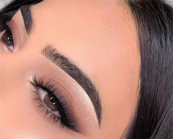 مدل ابرو دخترانه اسپرت و زیبا مد روز
