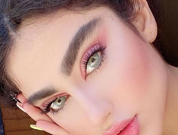 مدل ابرو دخترانه اسپرت و زیبا مد روز