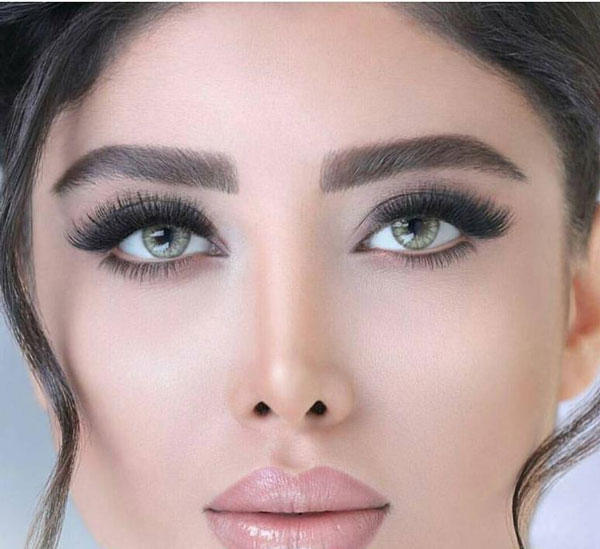 مدل ابرو دخترانه اسپرت و زیبا مد روز