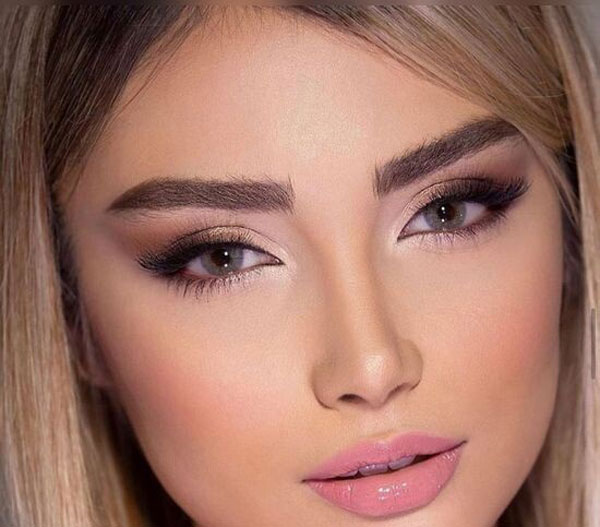 مدل ابرو دخترانه اسپرت و زیبا مد روز