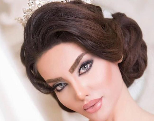 مدل آرایش صورت ساده و مجلسی به سبک اروپایی