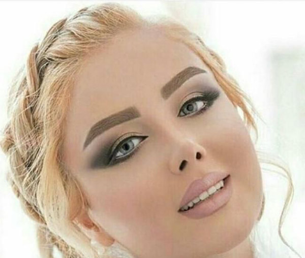 مدل آرایش صورت ساده و مجلسی به سبک اروپایی