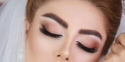 مدل آرایش عروس شیک با سبکی جدید و متفاوت
