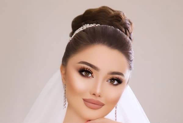 مدل آرایش عروس شیک با سبکی جدید و متفاوت