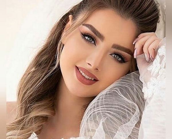 مدل آرایش عروس شیک با سبکی جدید و متفاوت