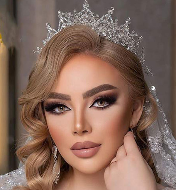 مدل آرایش صورت ساده و مجلسی شیک