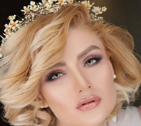 مدل آرایش صورت ساده و مجلسی شیک
