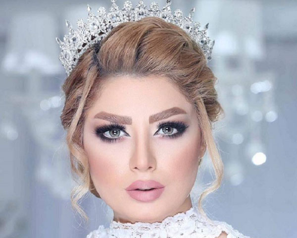 مدل آرایش صورت ساده و مجلسی شیک