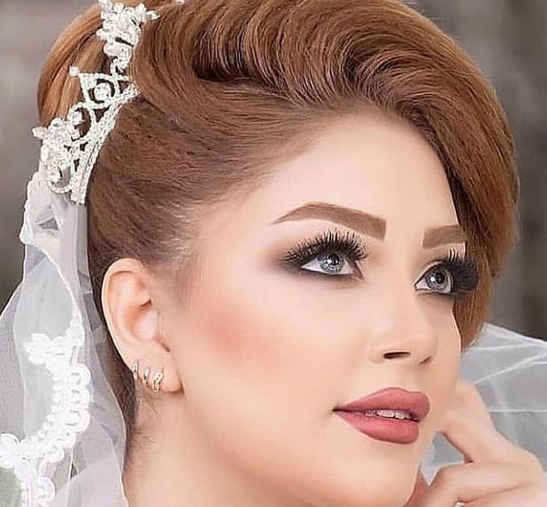 مدل آرایش صورت ساده و مجلسی شیک