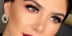 مدل آرایش زنانه ملایم و شیک مد روز