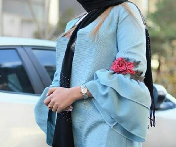 مدل آستین فانتزی جدید مخصوص شومیز و مانتو
