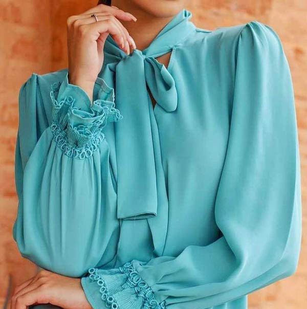 مدل بلوز شیک مجلسی زنانه و دخترانه