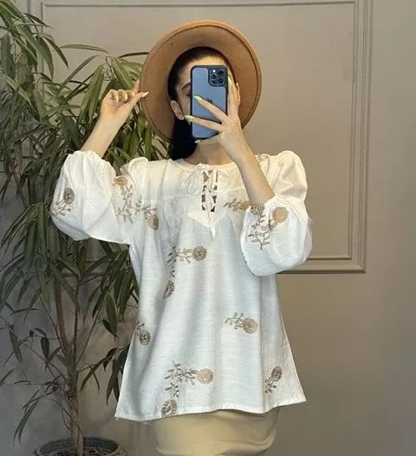 مدل بلوز شیک مجلسی زنانه و دخترانه