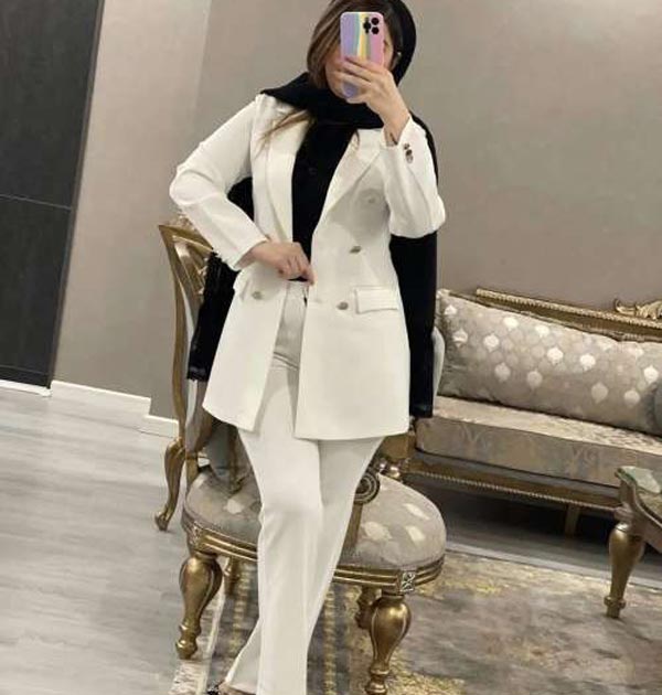 مدل بلوز شلوار مجلسی و اسپرت شیک