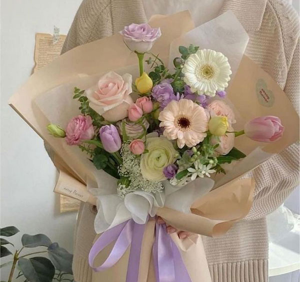 مدل دسته گل زیبا و شیک مخصوص مناسبت های خاص