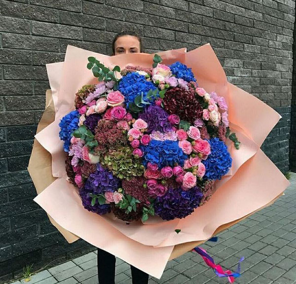مدل دسته گل خواستگاری بسیار شیک و متفاوت