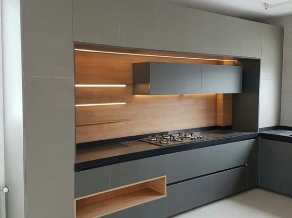 مدل کابینت شیک با طراحی فوق العاده زیبا و لاکچری