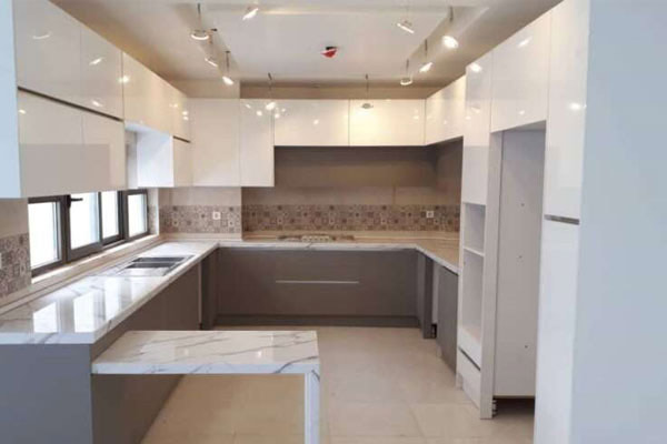مدل کابینت شیک با طراحی فوق العاده زیبا و لاکچری