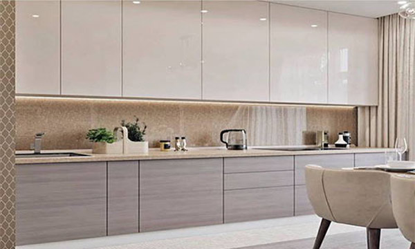 مدل کابینت شیک با طراحی فوق العاده زیبا و لاکچری