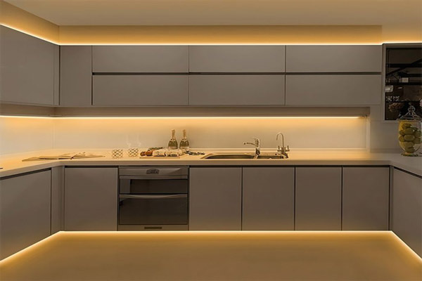 مدل کابینت شیک با طراحی فوق العاده زیبا و لاکچری