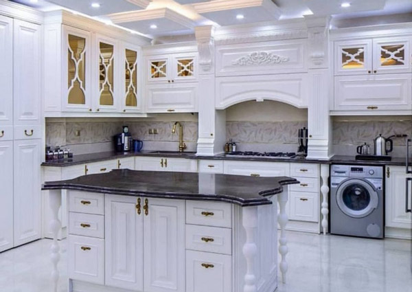 مدل کابینت شیک با طراحی فوق العاده زیبا و لاکچری