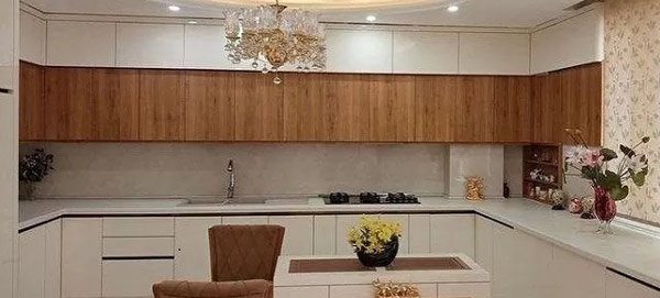 مدل کابینت شیک با طراحی فوق العاده زیبا و لاکچری