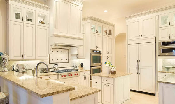 مدل کابینت شیک با طراحی فوق العاده زیبا و لاکچری