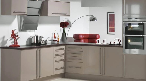 مدل کابینت شیک با طراحی فوق العاده زیبا و لاکچری