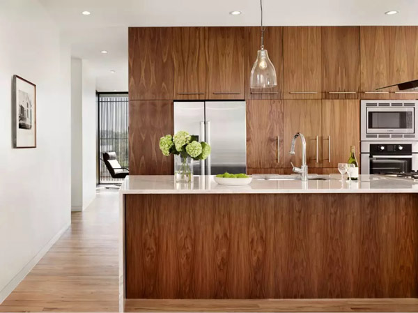 مدل کابینت شیک با طراحی فوق العاده زیبا و لاکچری
