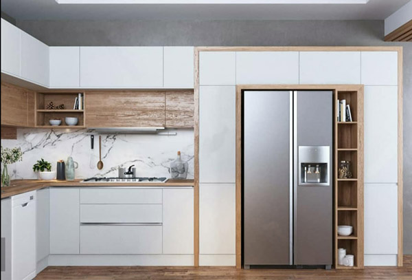 مدل کابینت شیک با طراحی فوق العاده زیبا و لاکچری