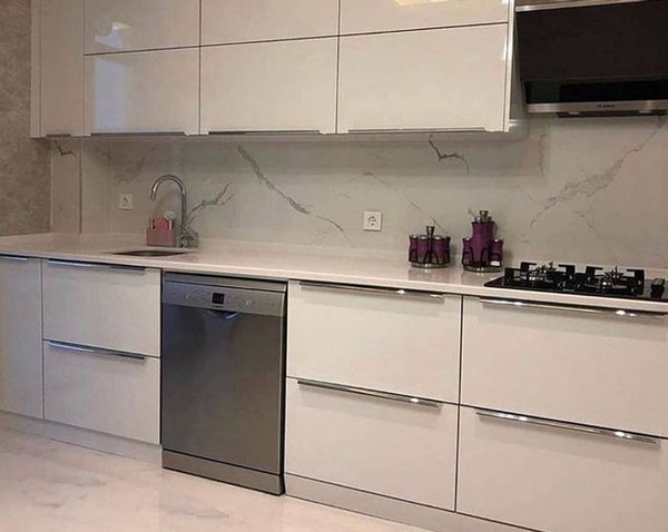 مدل کابینت شیک با طراحی فوق العاده زیبا و لاکچری