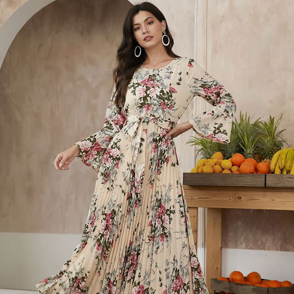 مدل لباس بلند زنانه و دخترانه شیک زیبا