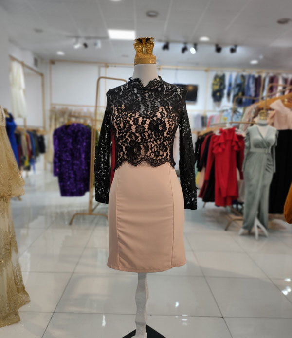 مدل لباس گیپور زنانه مجلسی و بسیار شیک