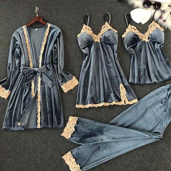 مدل لباس خواب و راحتی فانتزی زنانه